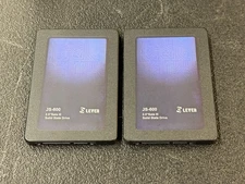 Leven 256GB SATA SSD - 2 PACK - NEW