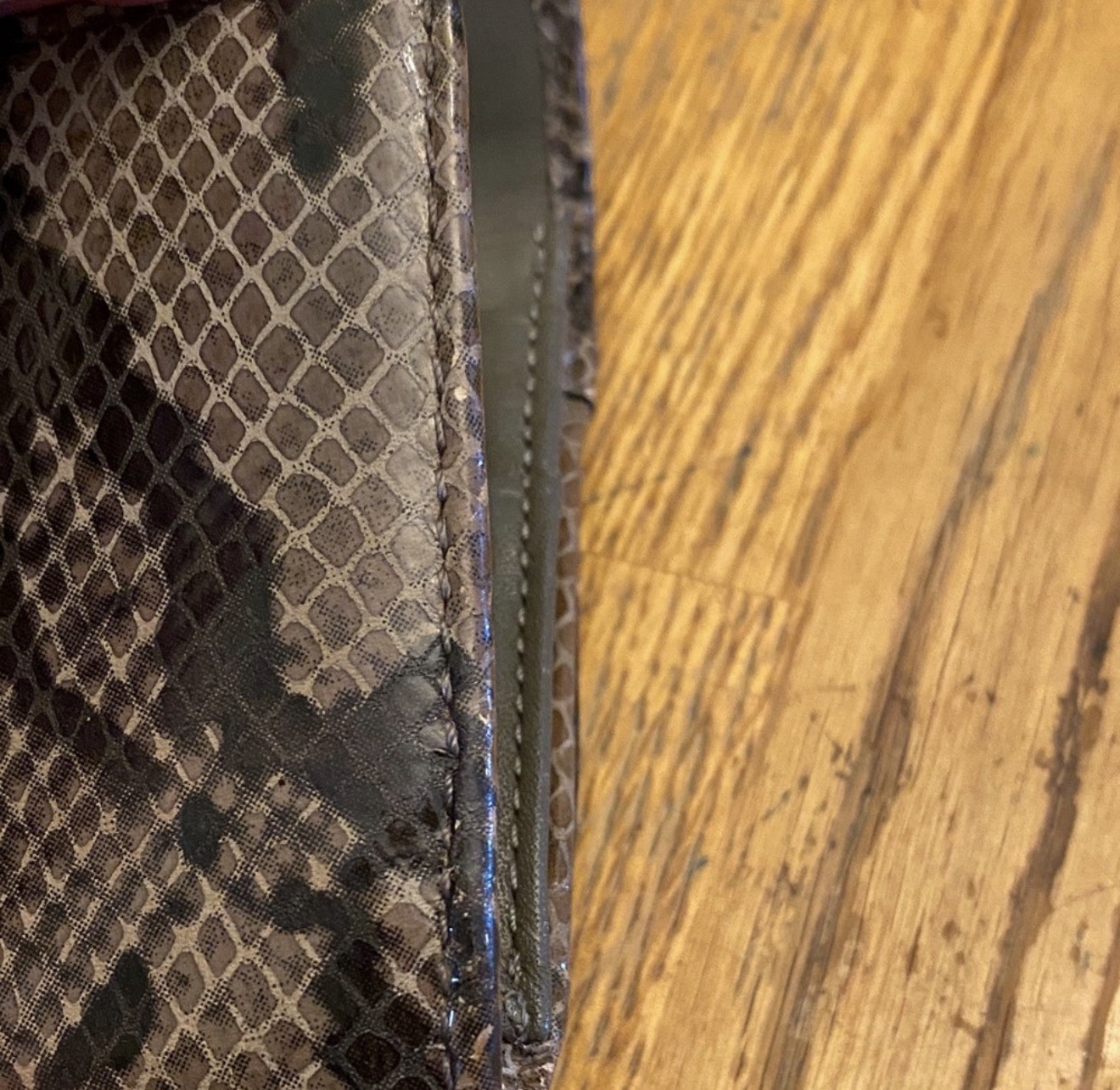 Coach Soho Continental Wallet. Python Snakeskin e… - image 16