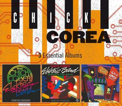 3 Essential Albums CD Chick Corea