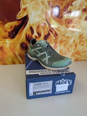 HAIX BLACK EAGLE Adventure 2.2 GTX Ws low olive-sage