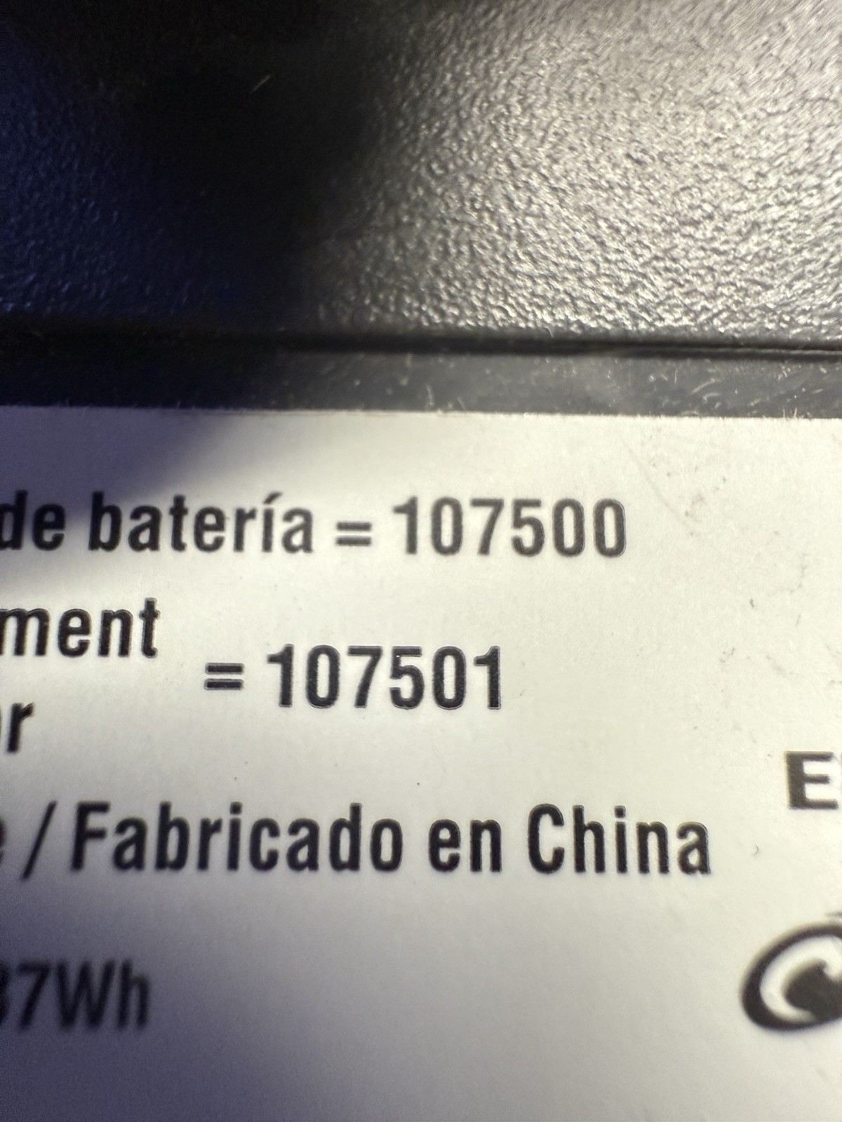 ProTeam Cordless Vacuum 92V Battery (107500) And Charger (107501)