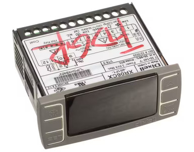 Atosa LIPGHB4Z2, Controller For Top Mount Freezer