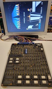 PCB Arcade Fire Shark (Toaplan, 1989) – Jeu Shoot 'em Up – Très Bon état