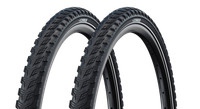 2X Schwalbe Marathon 365 28 X 1.75 - 47-622 Reifen