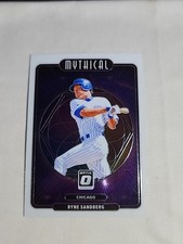 2021 Panini Donruss Optic - Mythical Ryne Sandberg #M11