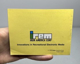 Nintendo NES Kickle Cubicle Original Manual de Instrucciones *Aut&eacute;ntico*