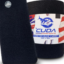 Cuda Boat Trailer Bunk Carpet FOREVER-12 Inch Wide x 13ft- 20 Year Life 36 Oz...