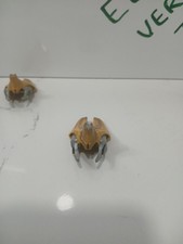 Halo Reach Gold Elite General Helmet 3d printed  Read Description 