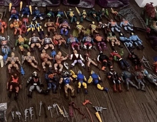 Vintage MOTU Masters of the Universe He-Man Lot-Figures