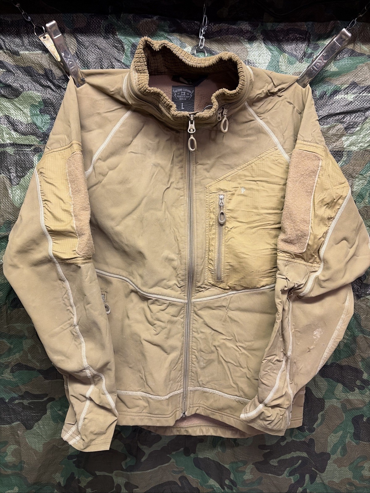 Beyond Clothing A5 Rig Soft shell Jacket Large