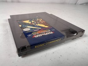 Bionic Commando Nintendo Entertainment System 1988 NES Authentic