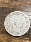 1907-O Barber Quarter  Actual Coin Check Out My Store For All Your Coin Needs