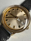 Timex Vintage 1973 Marlin 35MM Sunburst New Crystal 26860 2773 Runs Good