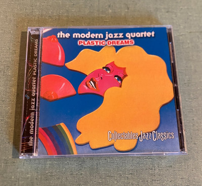 the Modern Jazz Quartet - Plastic Dreams CD 1971 Collectables Jazz - US Seller