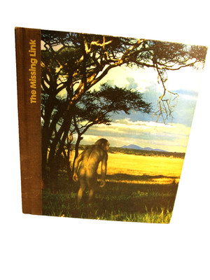 Vintage Time-Life Books The Missing Link 1972 Hardcover Emergence of Man Series