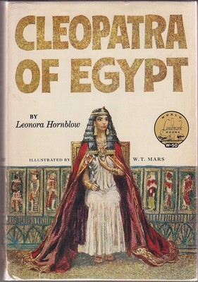 Cleopatra of Egypt (World Landmark Books, W-50)