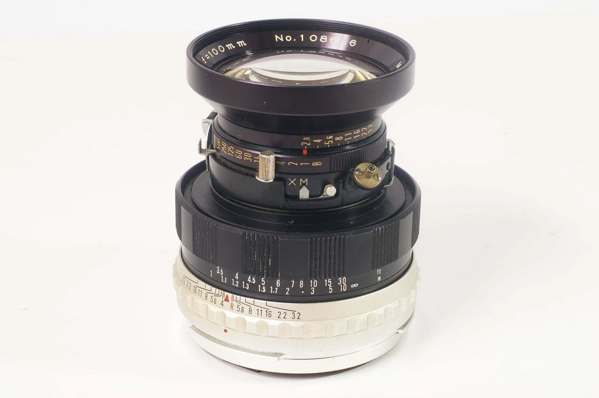 Mamiya 100mm Focal Camera Lenses for sale | eBay