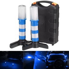 2X LED Notfall Warnung Licht Blitzlicht Dash Strobe Lampe Sicherheit Warnleuchte