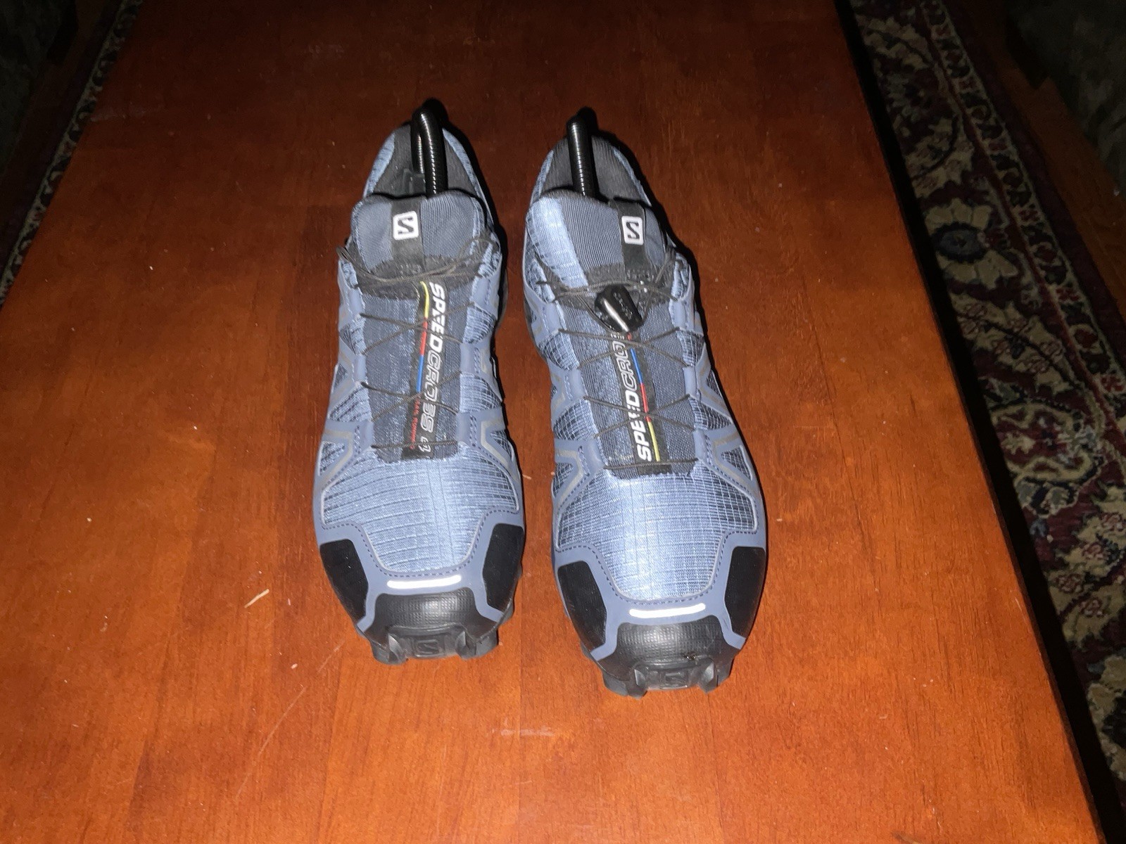 Scarpe da trail running Salomon Speed Cross 4 blu uomo taglia 8 Ortholite Contagrip