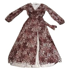 ASOS Maxi Dress Animal Print Women’s 6 NWT New