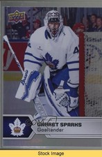 2017-18 Upper Deck AHL Rainbow Foil Garret Sparks #95 READ 0a3