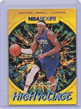 2019-20 Hoops #12 Montrezl Harrell High Voltage / Los Angeles Clippers