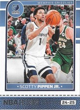 2024-25 Hoops #20 Scotty Pippen Jr.