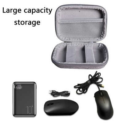 Hard Carrying Case for Wireless Mouse Storage Bag Portable Travel Organizers