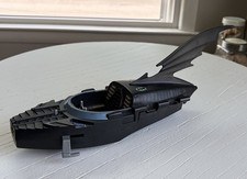 1995 Batman Forever Bat Boat Vehicle DC Comics Kenner Batboat Loose Black