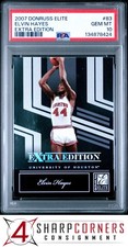 2007 DONRUSS ELITE EXTRA EDITION #83 ELVIN HAYES HOF POP 3 PSA 10
