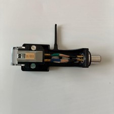 DENON DL-55II MC Cartridge with Headshell Tested Working