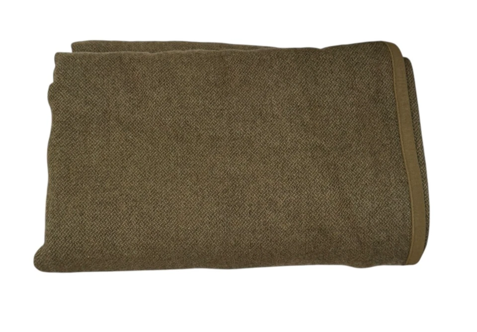 Ralph Lauren Home Green Barletta Throw Wool Blanket Size 54x72 NWT  $595 - Image 4 of 4