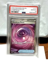 2026 Wondrous Patch #117 Perfect Order Gem Mint PSA 10 RARE population 13