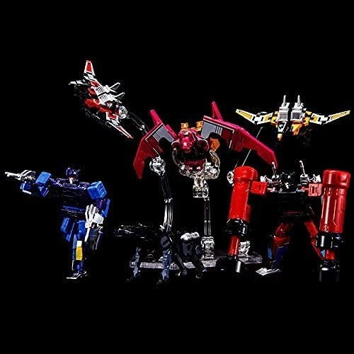 Figura Transforming Masterpiece Soundwave en stock Decepticon de 11 pulgadas Foto 2 de 4