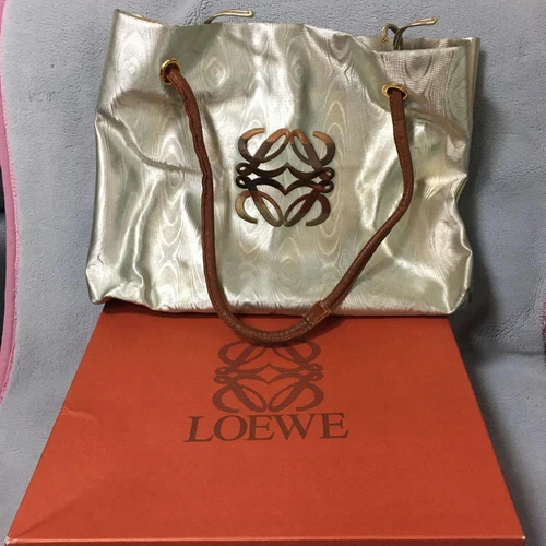 Borsa Loewe donna vintage Loebe tote taglia grande edizione limitata VHTF rara Sophisti