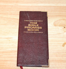 Bible Promise Book : Vest Pocket by Barbour (1991, Genuine Bonded Leather)