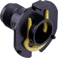 1Pcs Hose Reel Connector w/ Retainer Clip Part Fits S-uncast Model Hose Reels