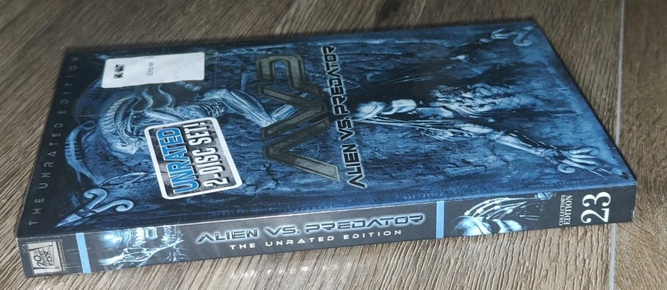 ALIEN VS PREDATOR AVP 2-DISC DVD 2004 UNRATED EDITION WITH SLIPCOVER NEW SEALED - Bild 3 von 4