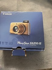 Canon PowerShot SX210IS Digital Camera Verified Working From Japan
