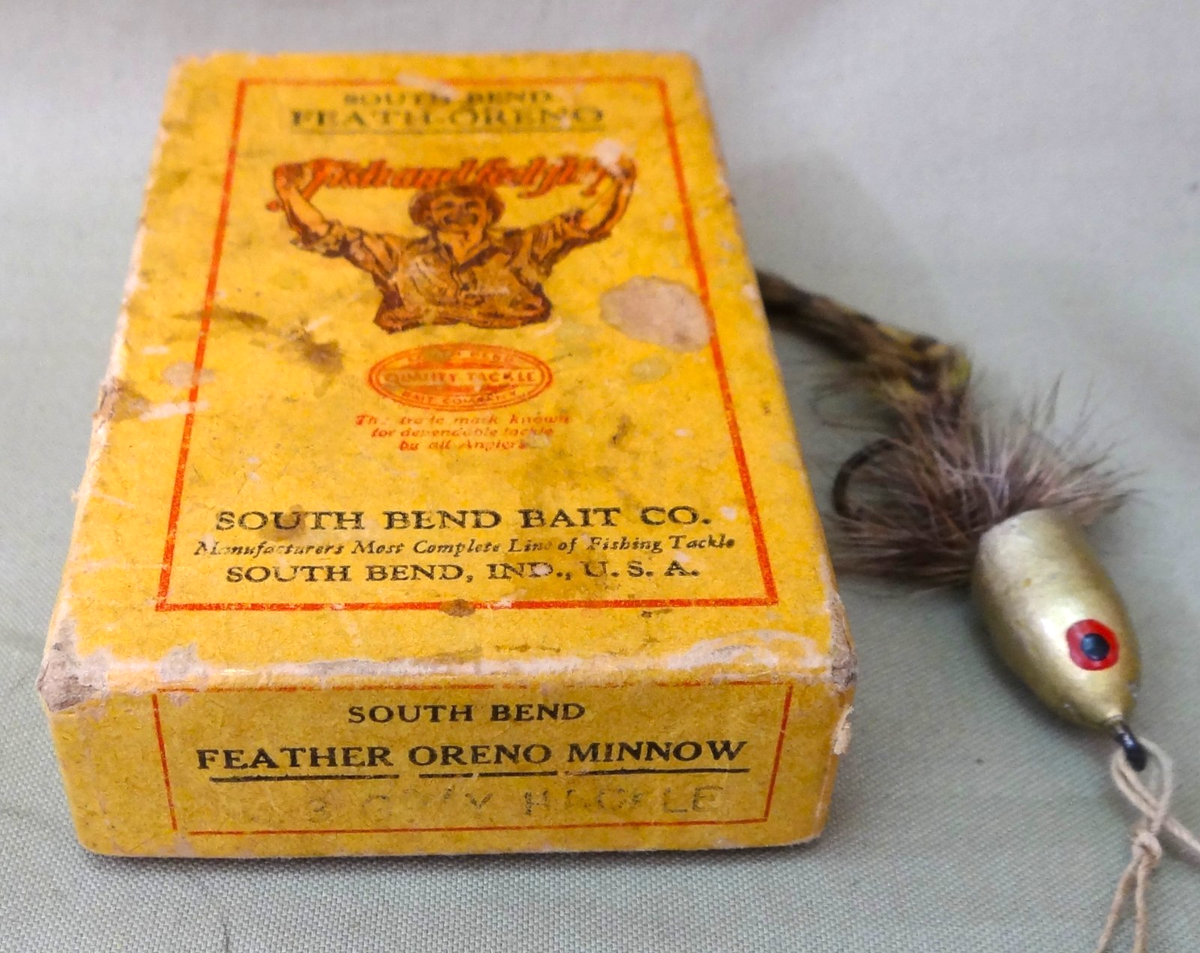 South Bend Feath-Oreno 1 1/2