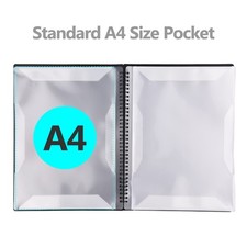 Flatsons FB-04 A4 Size Music Score Holder Paper Sheet Document File SVSO