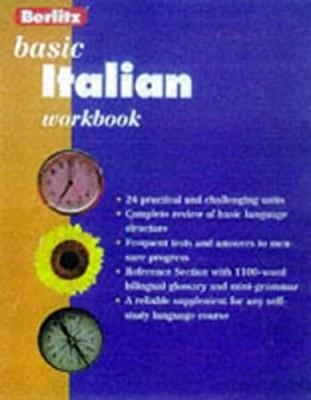 Berlitz Basic Italian Workbook Anna Di Stefano