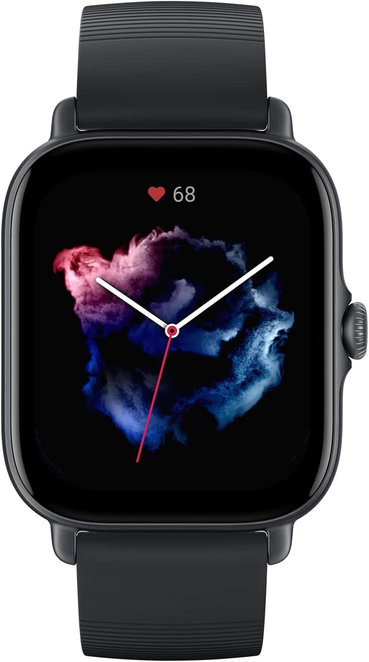 Amazfit GTS 3 Smartwatch Orologio Intelligente Fitness Bluetooth Graphite Black