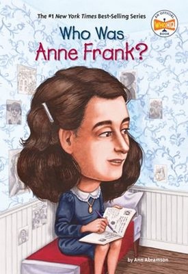 Who Was Anne Frank? Paperback Abramson, Ann Who HQ