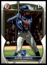 2023 Bowman #BP-17 Austin Charles Prospects