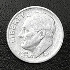 1948-S 10c SILVER Roosevelt  Dime FREE Shipping (R010)