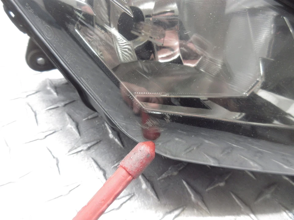 Faro delantero oculto para Kawasaki Ninja 300 EX300 2014 13-17 carcasa lámpara Foto 4 de 4