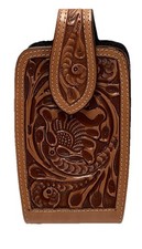 western leather cell phone belt holster