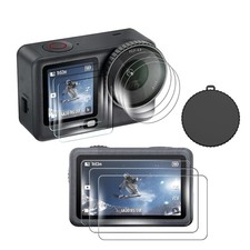 Lens Screen Protector for DJI Osmo Action 6 Accessories 10 Pack, Transparent
