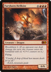 Furyborn Hellkite #135/249 Magic 2012 (M12) MTG